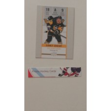 GDA-9 Sidney Crosby 2018-19 Tim Hortons UD Upper Deck Game Day Action